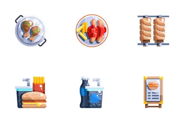 Street Food Icon Pack