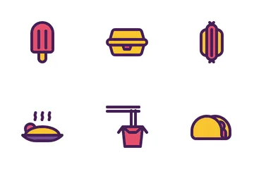 Street Food Icon Pack