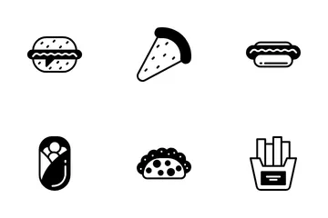 Street Food Icon Pack