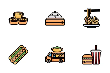 Street Food Icon Pack