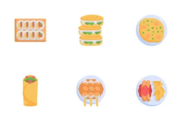 Street Food Icon Pack