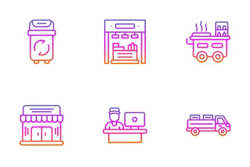 Street Food Icon Pack