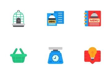 Street Food Icon Pack