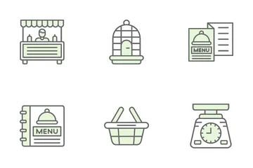 Street Food Icon Pack