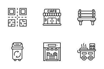 Street Food Icon Pack