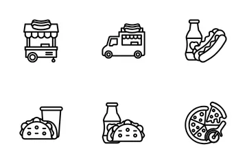 Street Food Icon Pack