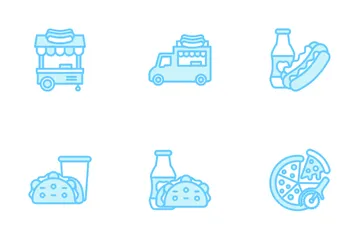 Street Food Icon Pack