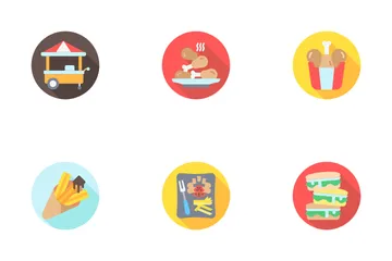 Street Food Icon Pack