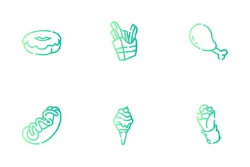 Street Food Icon Pack