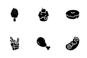 Street Food Icon Pack