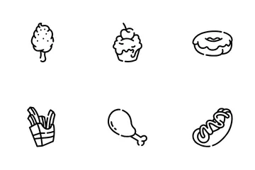 Street Food Icon Pack