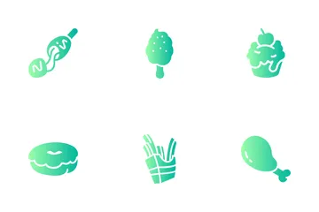 Street Food Icon Pack