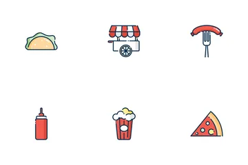 Street Food Icon Pack