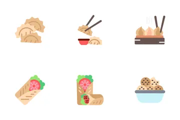 Street Food Icon Pack
