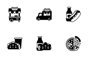 Street Food Icon Pack