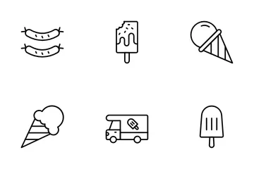 Street Food Vol 1 Icon Pack