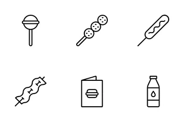 Street Food Vol 2 Icon Pack