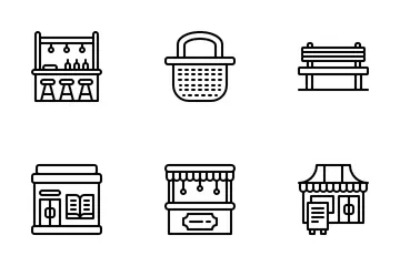 Street Market Icon Pack