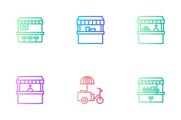 Street Market Icon Pack