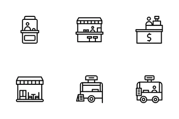 Street Market Icon Pack