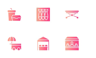 Street Market Icon Pack