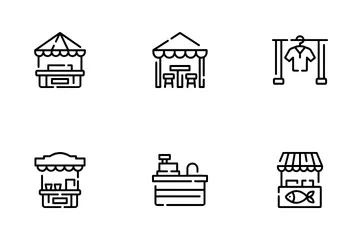 Street Market Icon Pack