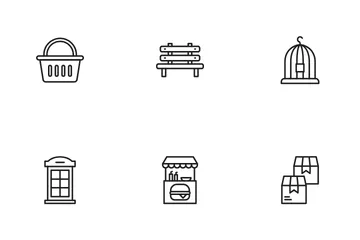 Street Market Icon Pack