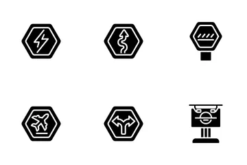 Street Signs Icon Pack