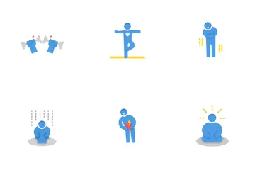 Stress Level Icon Pack