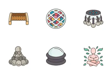 Stress Relief Icon Pack