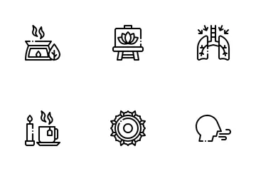 Stress Relief Icon Pack