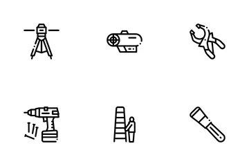 Stretch Ceiling Tile Icon Pack