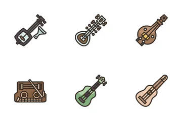 String Instruments Icon Pack