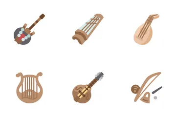 String Instruments Icon Pack