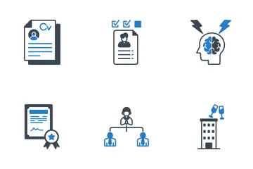 Striving For Success Icon Pack