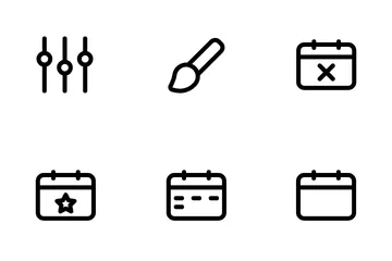 Stroke Icon Pack