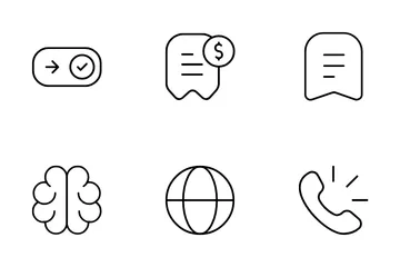 Stroke User Interface Icon Pack