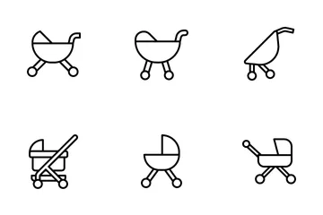 Stroller Icon Pack