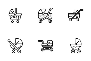 Stroller Icon Pack