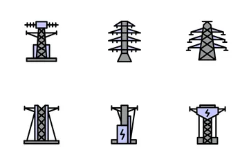 Strommast Symbolpack