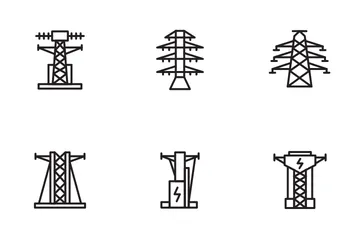 Strommast Symbolpack