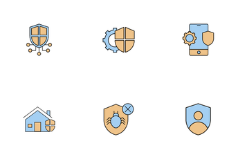 Strong Security System Icon Pack