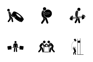 Strongman Icon Pack