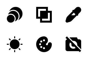 Strumenti di progettazione Icon Pack