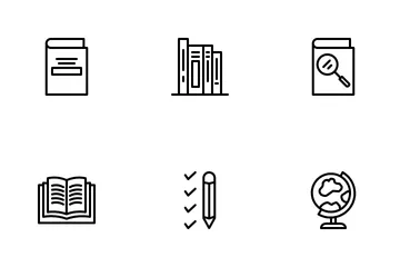 Student Icon Pack