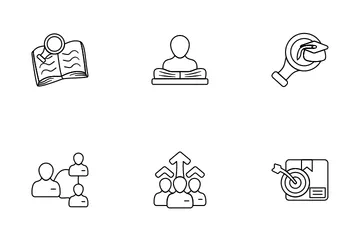 Student Assistant Icon Pack