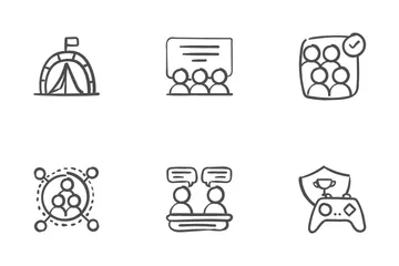 Student Community Icon Pack