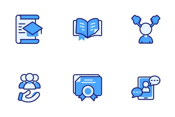Student Guidance Icon Pack