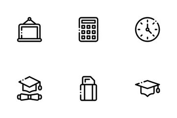 Student Icon Pack