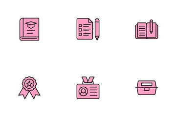 Student Life Icon Pack